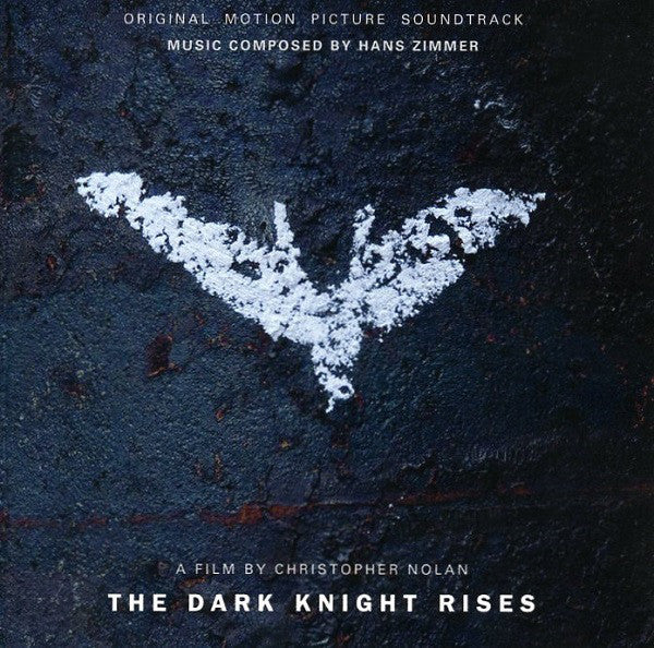 Hans Zimmer ‎/ The Dark Knight Rises (OST) - LP COLORED