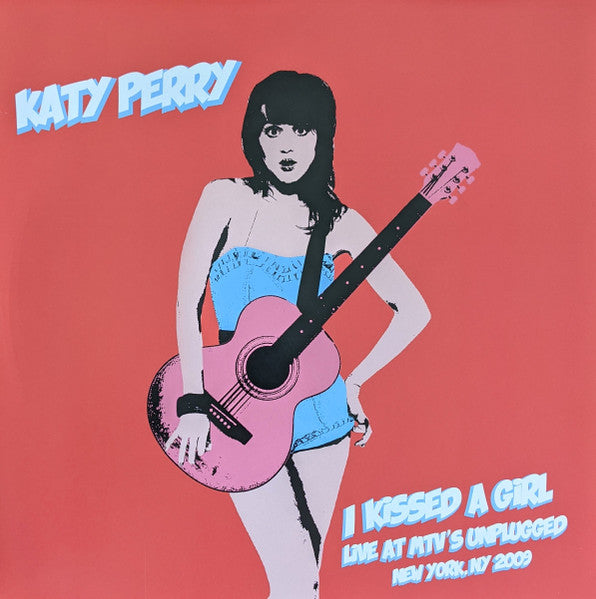 Katy Perry / I Kissed A Girl (Live At MTV Unplugged, New York, NY 2009) - LP