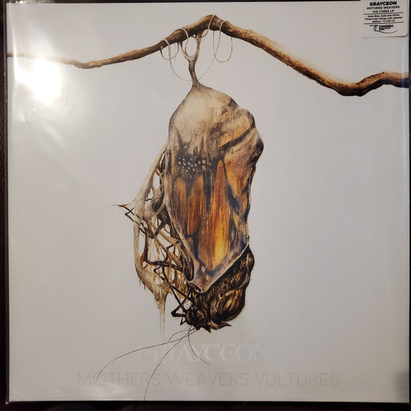 Grayceon / Mothers Weavers Vultures - LP Used Aqua Blue/Gold/White splatter