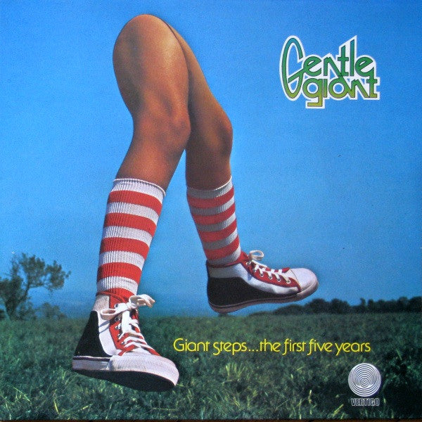 Gentle Giant / Giant Steps... The First Five Years - 2LP Used