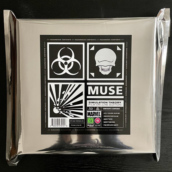 Muse / Simulation Theory (Film Super Deluxe Edition) - LP BLU RAY + BOX