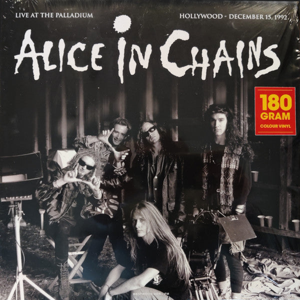 Alice In Chains / Live At The Palladium Hollywood 1992 - LP
