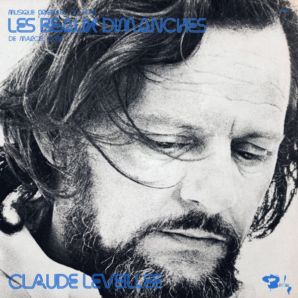 Claude Léveillée / Beautiful Sundays (Original Music From The Film By Marcel Dubé) - LP Used