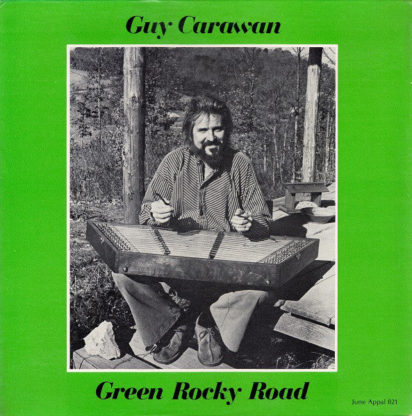 Guy Carawan ‎/ Green Rocky Road - LP Used