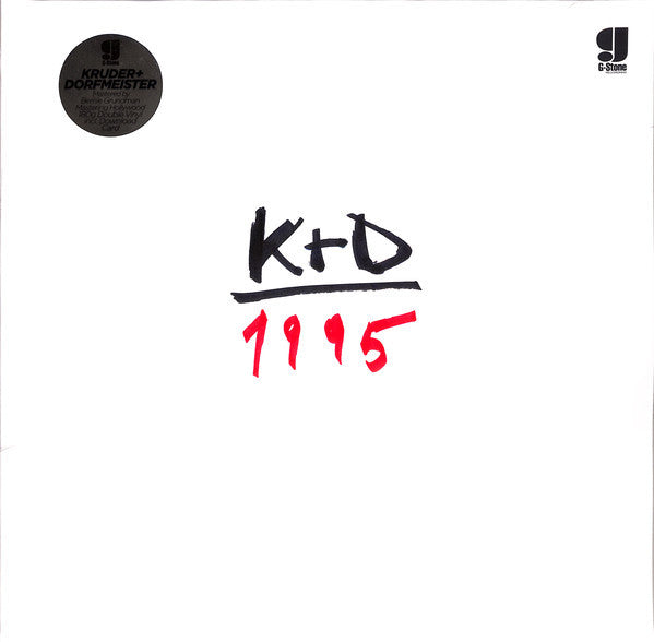 K+D (Kruder + Dorfmeister) / 1995 - 2LP WHITE