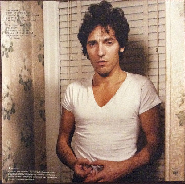 Bruce Springsteen / Darkness On The Edge Of Town - LP (Used)