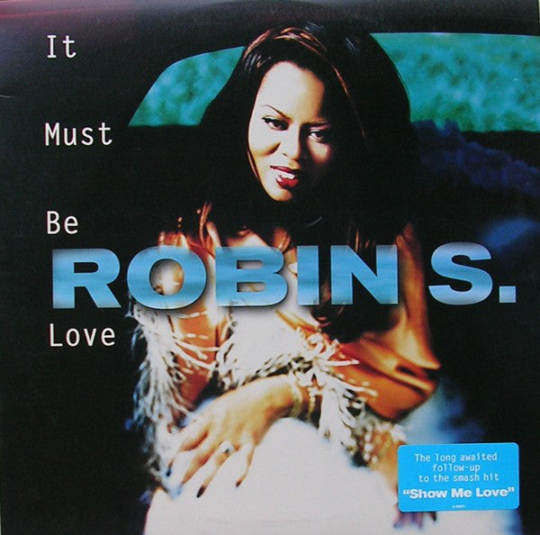 Robin S. ‎/ It Must Be Love - LP Used 12&