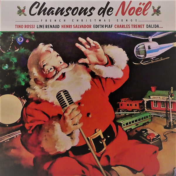 Various / Chansons De Noël - French Christmas Songs - LP