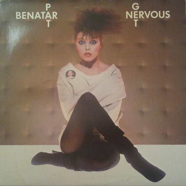 Pat Benatar / Get Nervous - LP Used