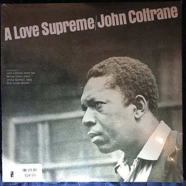 John Coltrane / A Love Supreme - LP Used ORANGE