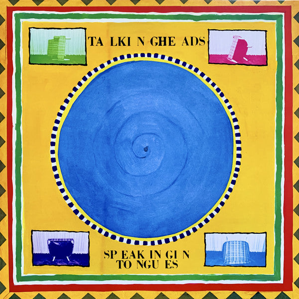 Talking Heads ‎/ Speaking In Tongues - LP BLUE