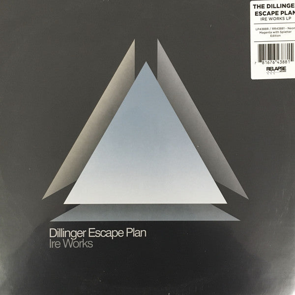 The Dillinger Escape Plan ‎/ Ire Works - LP SPLATTER