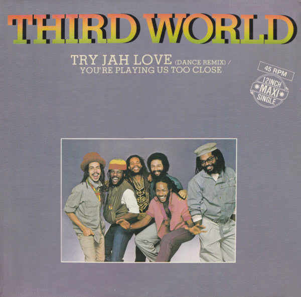 Third World ‎/ Try Jah Love ‎– LP 12" Used