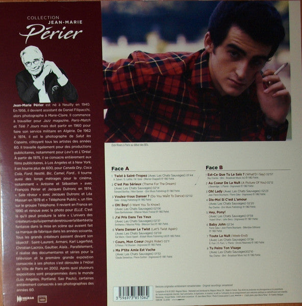 Dick Rivers / Jean-Marie Périer Collection - LP