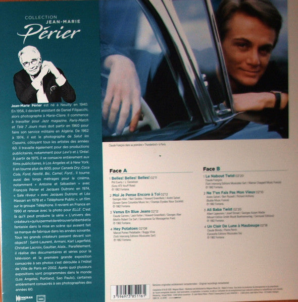 Claude François / Jean-Marie Périer Collection - LP