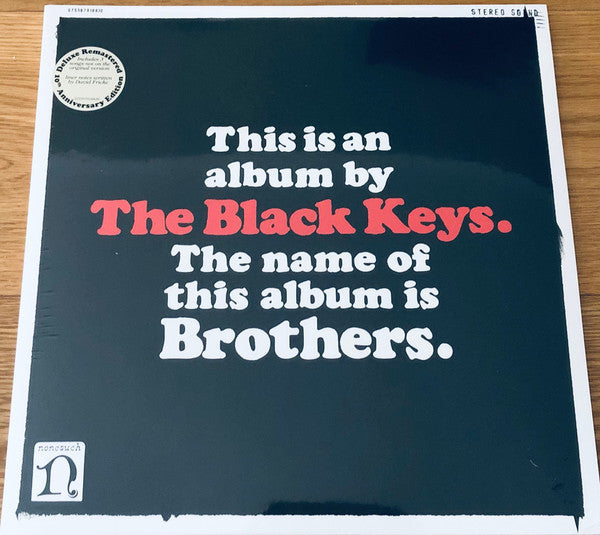 The Black Keys ‎/ Brothers - 2LP