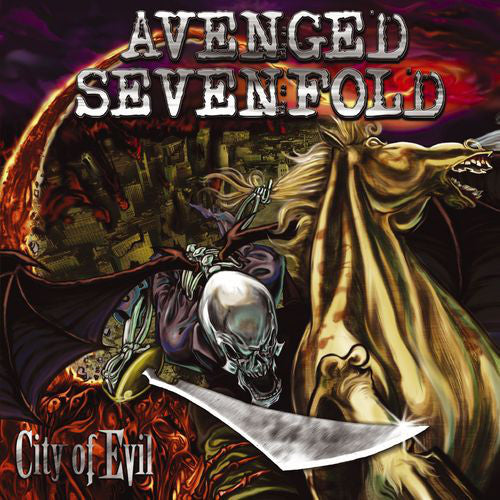 Avenged Sevenfold ‎/ City Of Evil - 2LP RED