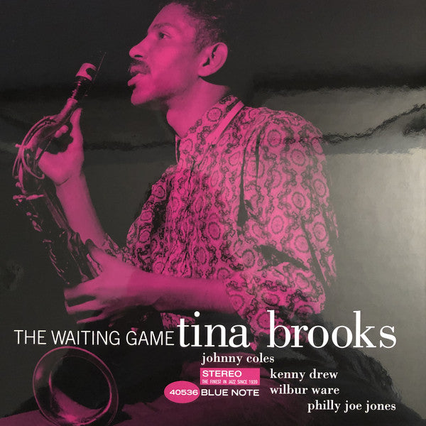 Tina Brooks ‎/ The Waiting Game - LP