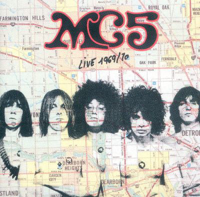 MC5 / Live 1969/70 - LP
