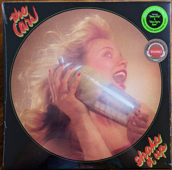 The Cars ‎/ Shake It Up - LP NEON GREEN