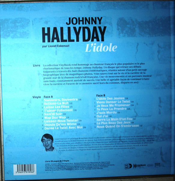 Johnny Hallyday / The idol - LP