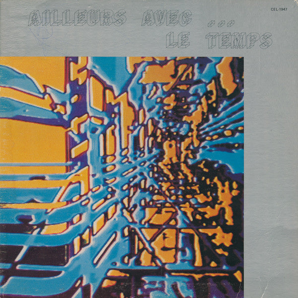 Le Temps / Elsewhere With... Le Temps - LP Used