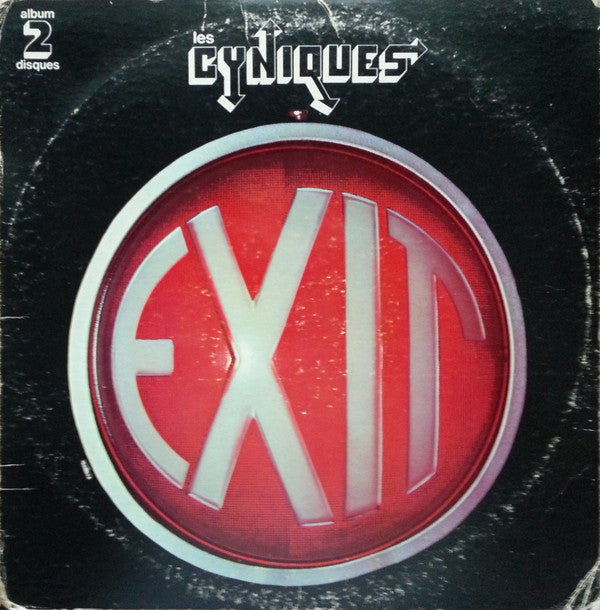 Les Cyniques ‎/ Exit - 2LP Used