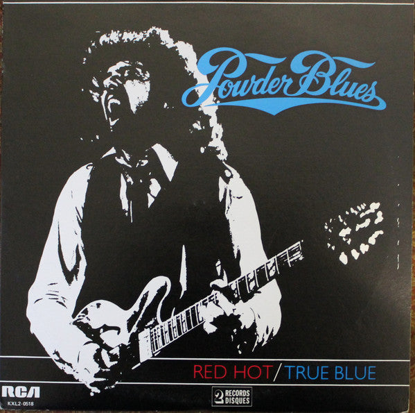 Powder Blues / Red Hot/True Blue - 2LP Used