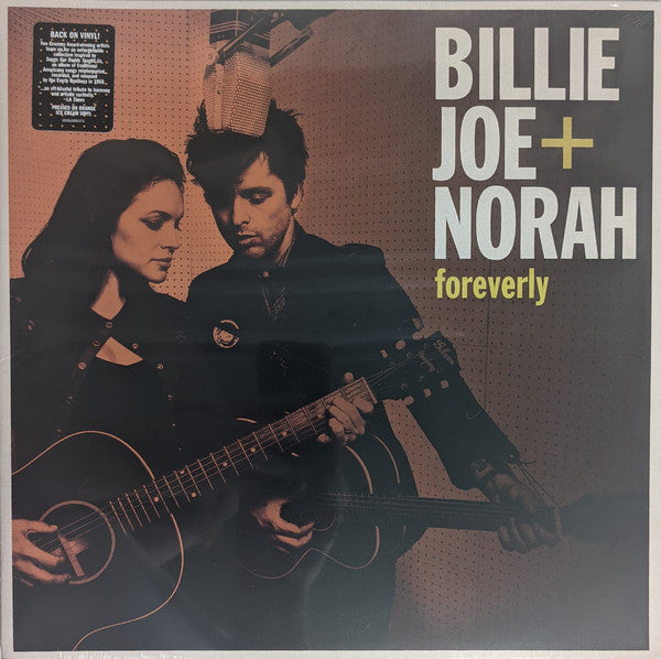 Billie Joe Armstrong + Norah Jones ‎/ Foreverly - LP ORANGE