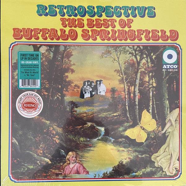 Buffalo Springfield ‎/ Retrospective - The Best Of - LP