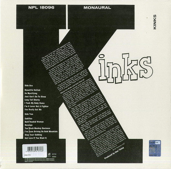 The Kinks / Kinks - LP (Used)