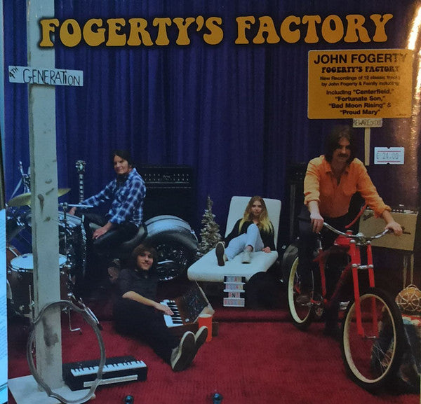 John Fogerty ‎/ Fogerty&