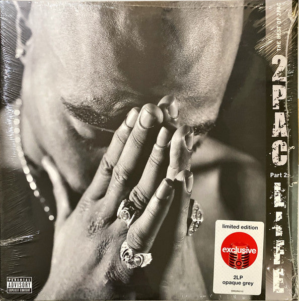 2Pac / The Best Of 2Pac - Part 2: Life - 2LP COLOR