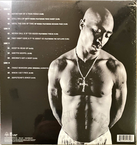 2Pac / The Best Of 2Pac - Part 2: Life - 2LP COLOR
