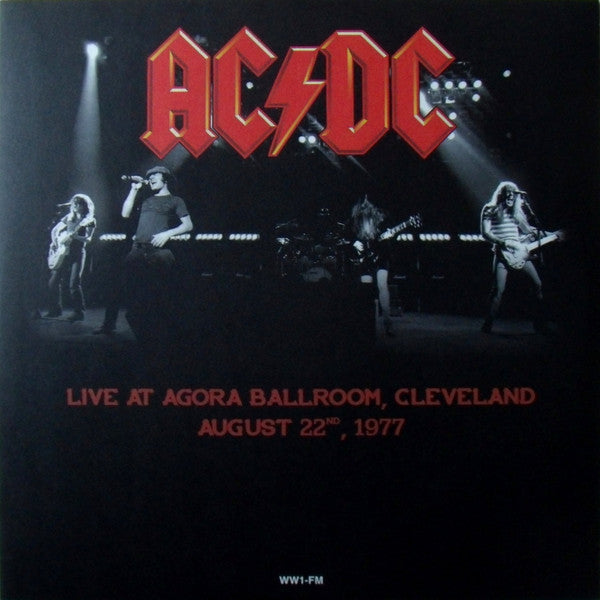 AC/DC / Live At Agora Ballroom, Cleveland, August 22, 1977 - LP COLOR