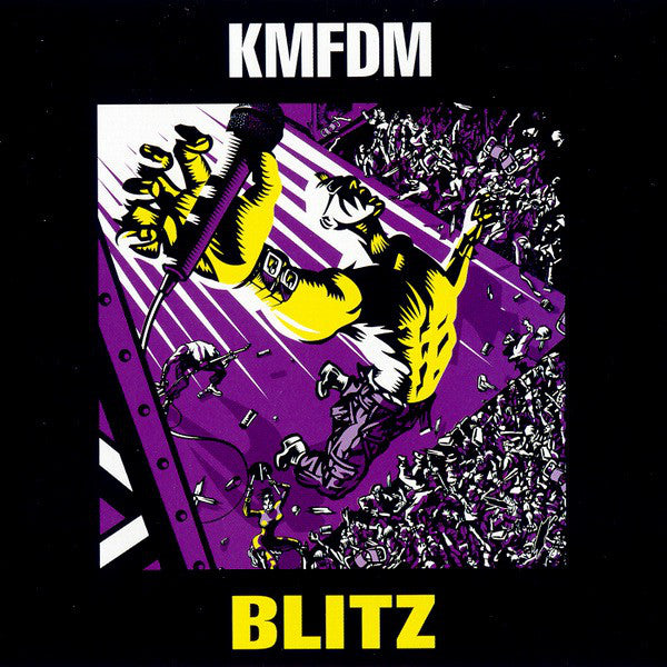 KMFDM ‎/ Blitz - CD