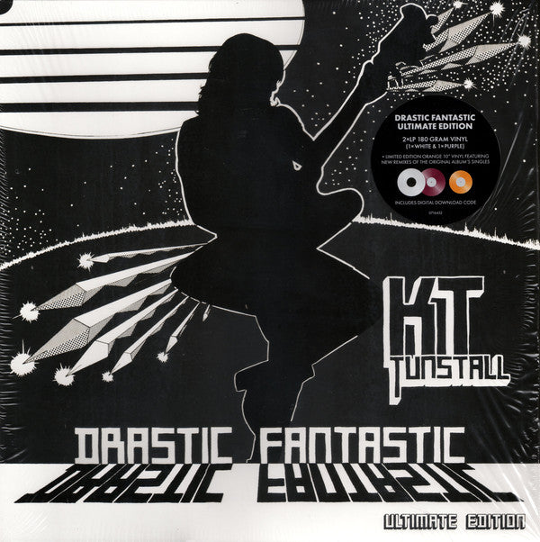 KT Tunstall ‎/ Drastic Fantastic (Ultimate Edition) - 3LP WHITE PURPLE ORANGE