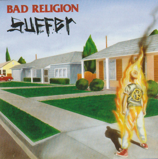 Bad Religion ‎/ Suffer - CD