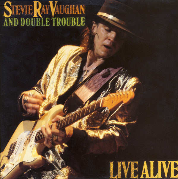 Stevie Ray Vaughan And Double Trouble / Live Alive - 2LP Used