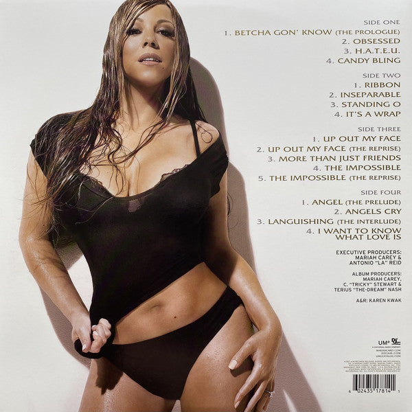 Mariah Carey / Memoirs Of An Imperfect Angel - 2LP