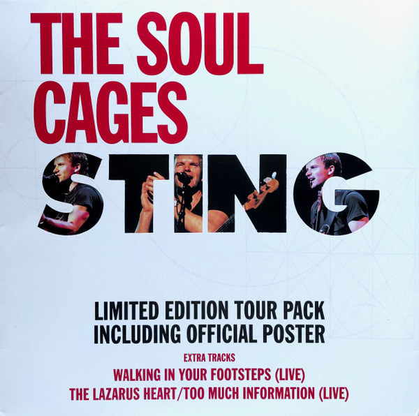 Sting / The Soul Cages - LP Used 12&