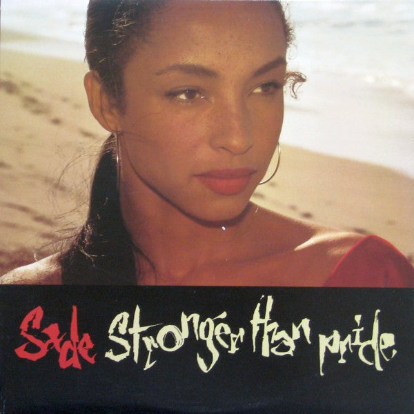 Sade / Stronger Than Pride - LP Used