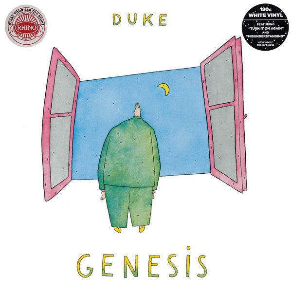 Genesis / Duke - LP WHITE