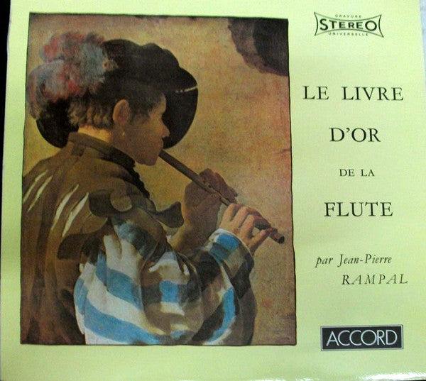 Jean-Pierre Rampal, Kenneth Gilbert / The Flute&