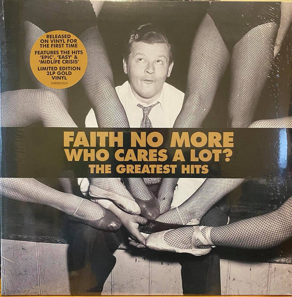 Faith No More ‎/ Who Cares A Lot? The Greatest Hits - 2LP