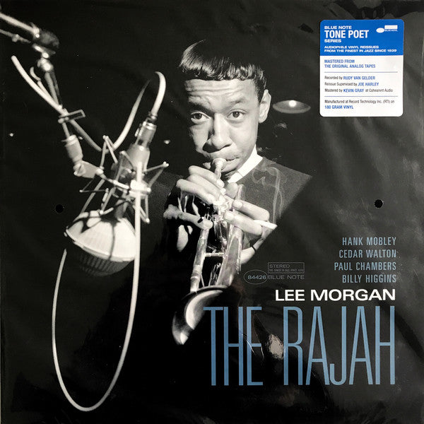 Lee Morgan ‎/ The Rajah - LP