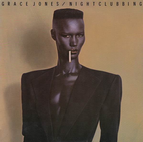 Grace Jones ‎/ Nightclubbing - LP Used