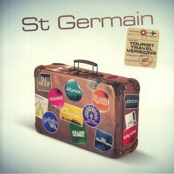 St Germain ‎/ Tourist 20th Anniversary: Travel Versions - 2LP