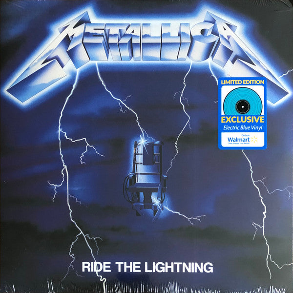 Metallica / Ride The Lightning - LP BLUE