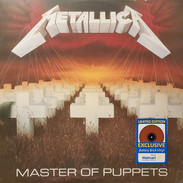 Metallica / Master Of Puppets - LP RED